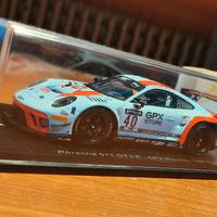 Porsche 911 GT3 SPARK 1/43 24h di Spa 2020