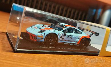 Porsche 911 GT3 SPARK 1/43 24h di Spa 2020