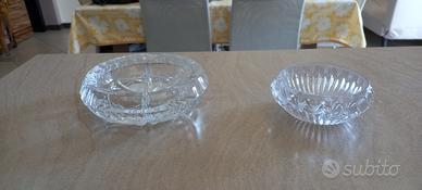 Posaceneri in cristallo