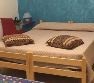 Letto completo in legno