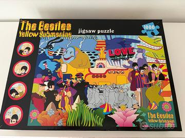 Puzzle Beatles Yellow Submarine