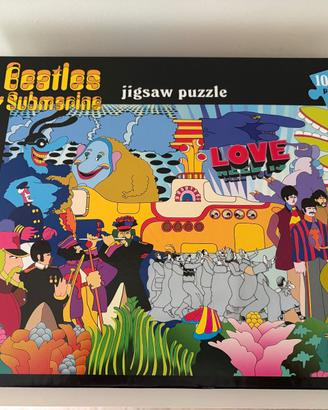 Puzzle Beatles Yellow Submarine