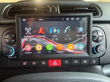 Stereo android erisin 7" Fiat Panda Mk3