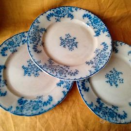 Set piatti Villeroy B Blue & White "Anemone" 800