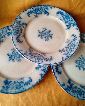 Set piatti Villeroy B Blue & White "Anemone" 800