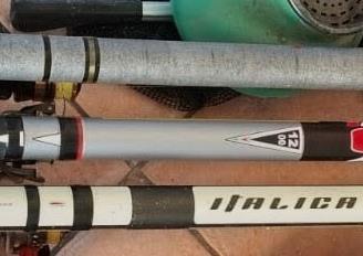 Canne telescopiche pesca trota torrente