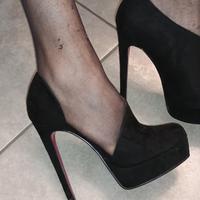 scarpe donna  décolleté stiletto