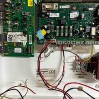 Centralina allarme casa