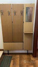 Attaccapanni vintage