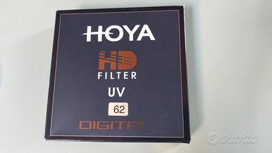 Filtro hoya hd filter uv digital 62mm