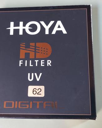 Filtro hoya hd filter uv digital 62mm