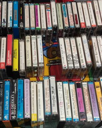 Musicassette Pink Floyd originali + vari generi