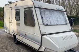 Roulotte Adria optima