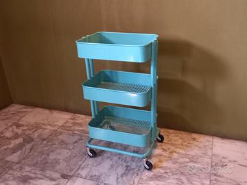 Carrello con ruote