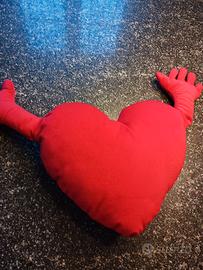 cuscino a cuore