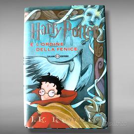 Harry Potter e l'ordine della Fenice PRIMA STAMPA 
