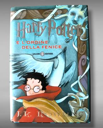 Harry Potter e l'ordine della Fenice PRIMA STAMPA 
