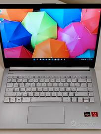 Notebook HP 8Gb Ram 512Gb HD Impronta Digitale