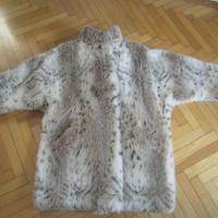 Giaccone in pelliccia ecologica