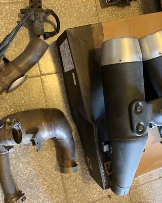 Scarico completo Ducati Hypermotard 1100/796