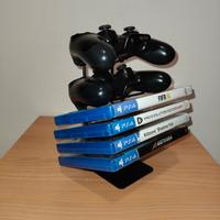 Porta joystick e videogiochi fisici in disco in al