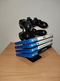 Porta joystick e videogiochi fisici in disco in al