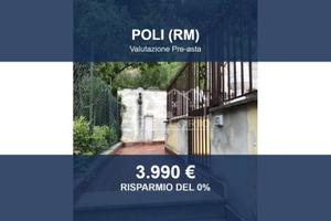 Immobile in asta di 16 m² a Poli