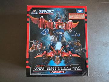Diaclone Reboot DA-01 – Dia-Battles V2