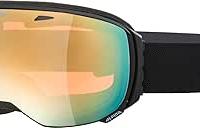 OCCHIALI SCI ALPINA BIG HORN Q. NUOVI MAI INDOSSAT