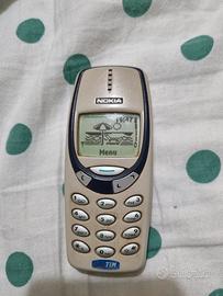 Nokia 3310 Beige con caricabatteria