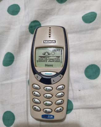 Nokia 3330 Beige con caricabatteria
