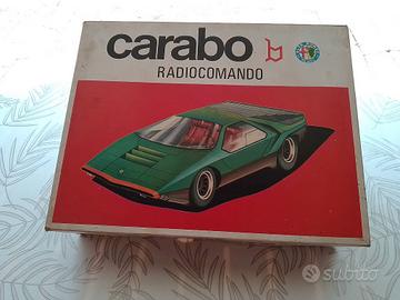 CARABO Bertone Alfa Romeo radiocomando