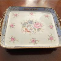 Vassoietto quadrato Porcelaines d’artes Versailles