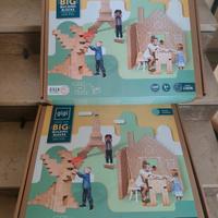 mattoni blocchi lego XXL costruzione GiGi