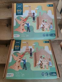 mattoni blocchi lego XXL costruzione GiGi