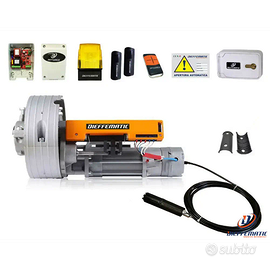 kit serranda garage automatica saracinesca