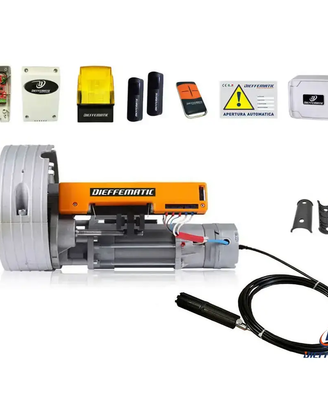 kit serranda garage automatica saracinesca