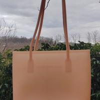 Borsa Rocco Barocco gomma trasparente 