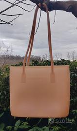 Borsa Rocco Barocco gomma trasparente 