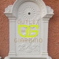 Fontana fontanella giardino esterno moderno pietra