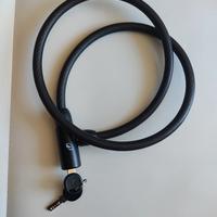 Antifurto bici 120 con chiave