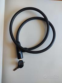 Antifurto bici 120 con chiave