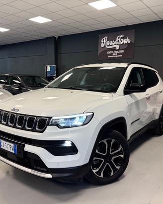 Jeep Compass 1.3 Turbo T4 190 CV PHEV AT6 4xe Limi
