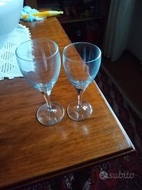 bicchieri acqua vino