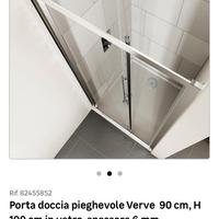 Porta doccia
