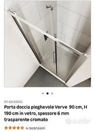 Porta doccia