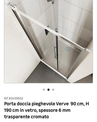 Porta doccia