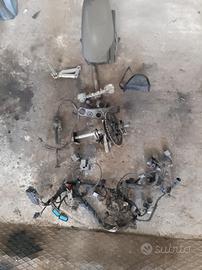 KAWASAKI Z750 motore carter pedane VIRAGO 250