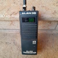 CB Alan 38 + Alan 68 + 3 antenne