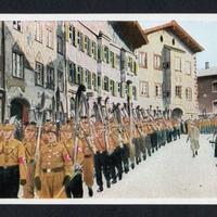 FOTO MILITARE TEDESCA PROPAGANDA TOLZ 1932 WW2